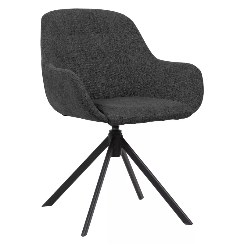 Paperflow Drehsessel SIRA sw/an