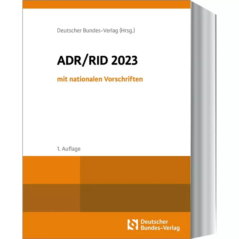 ADR / RID 2023