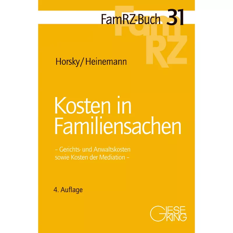 Kosten in Familiensachen
