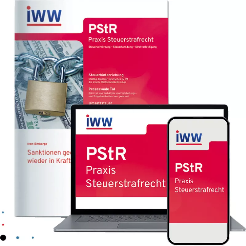 PStR Praxis Steuerstrafrecht - Probeabonnement