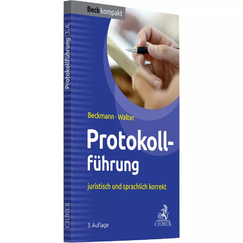 Protokollführung