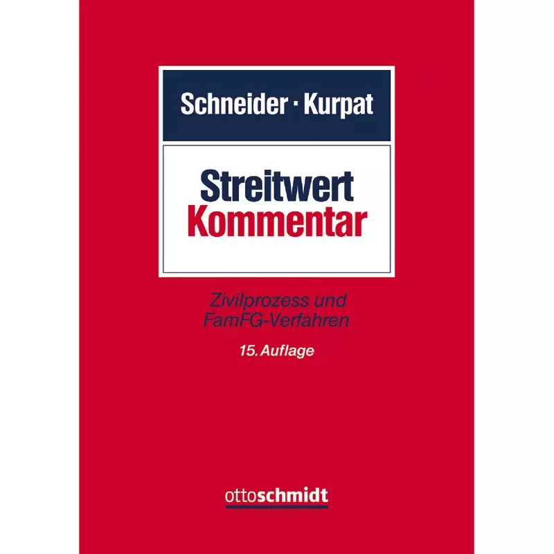 Streitwert-Kommentar