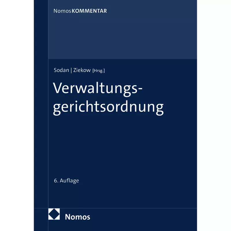 Verwaltungsgerichtsordnung