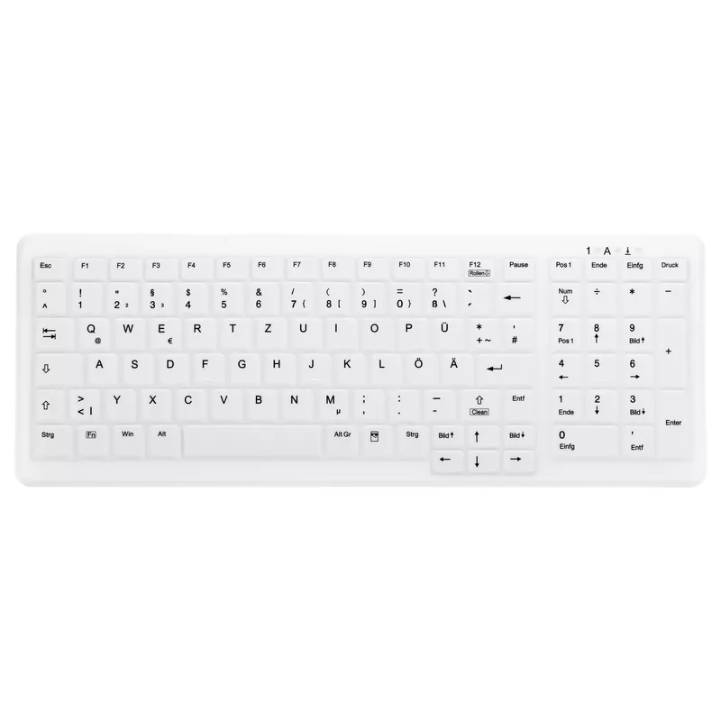 CHERRY ACTIVE KEY MTA AK-C7000 Wechselmembran DE-Layout weiß