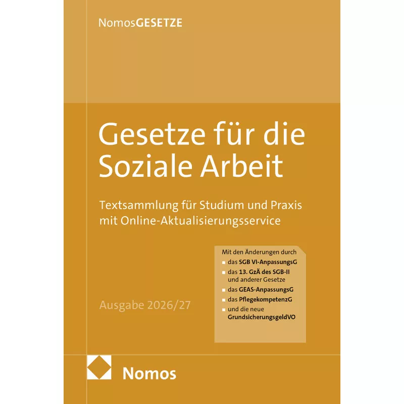 Gesetze für die Soziale Arbeit