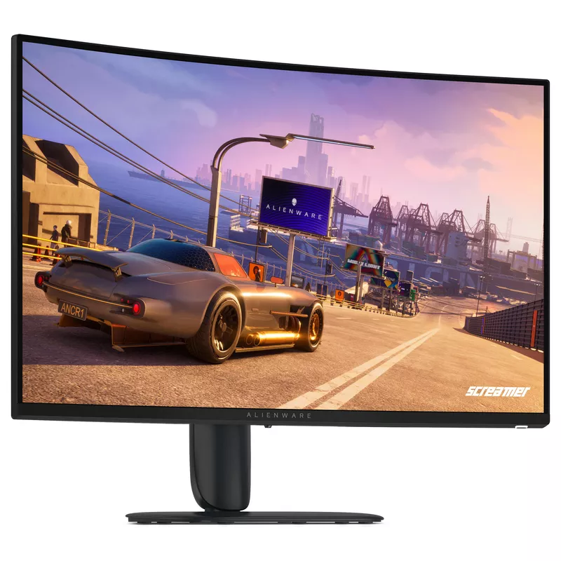 80 cm (31.5) 2560 x 1440 Pixel DELL GAME-AW3226DM 16:9 Quad HD VA 1 ms 240 Hz HDR DisplayPort HDMI USB-Hub Height VESA
