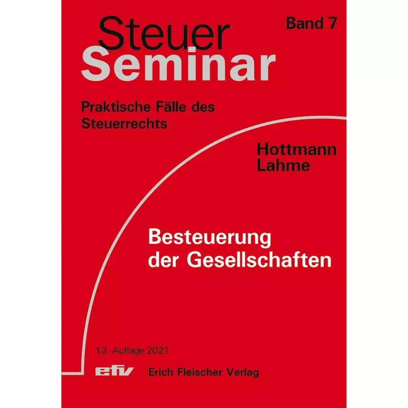 Besteuerung der Gesellschaften