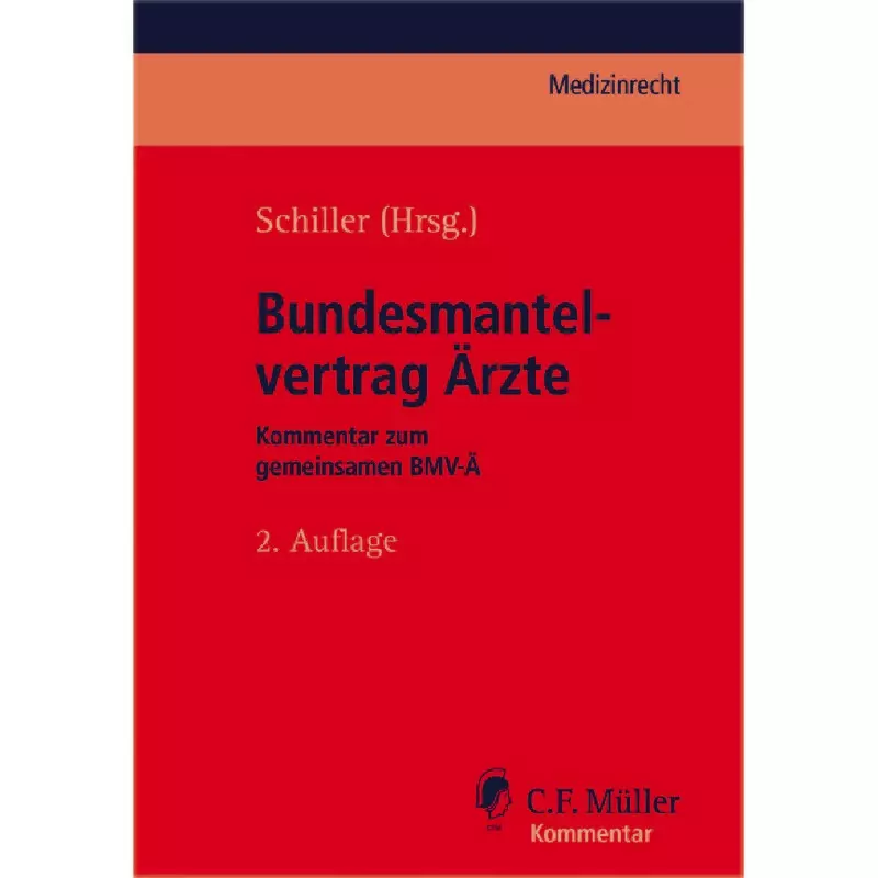 Bundesmantelvertrag Ärzte