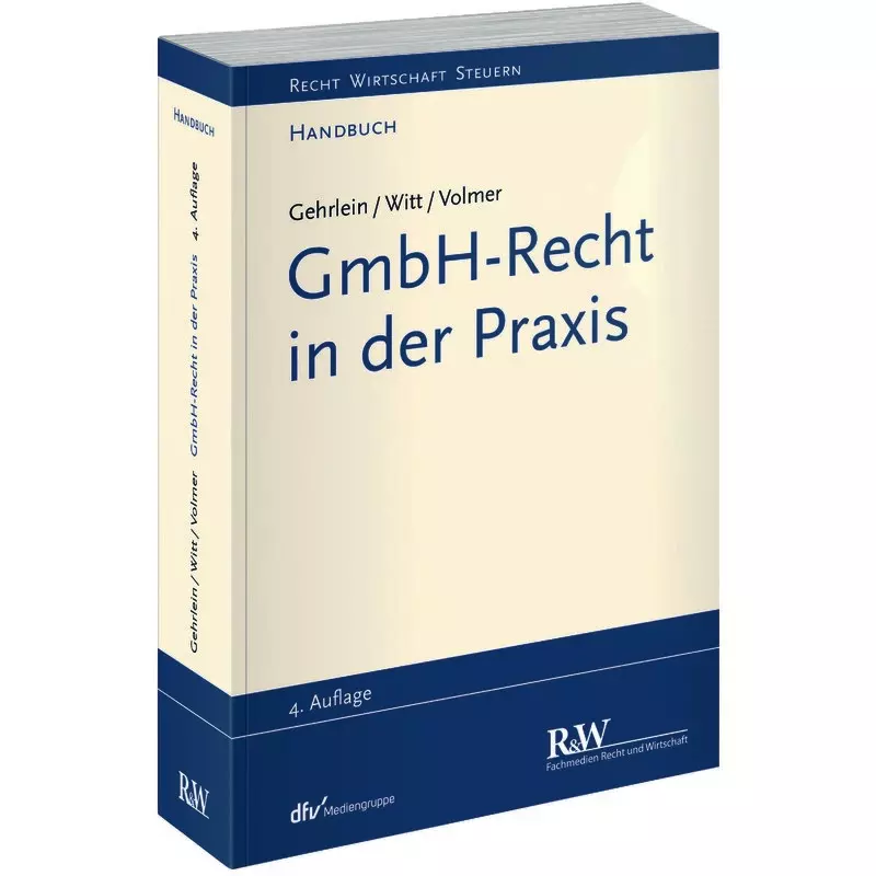 GmbH-Recht in der Praxis