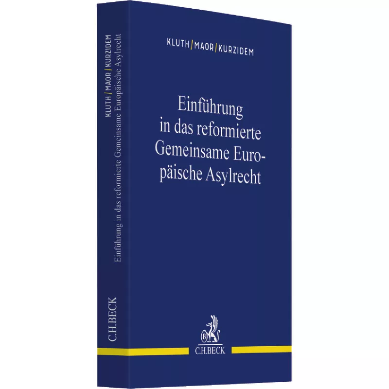 Einführung in das reformierte Gemeinsame Europäische Asylrecht