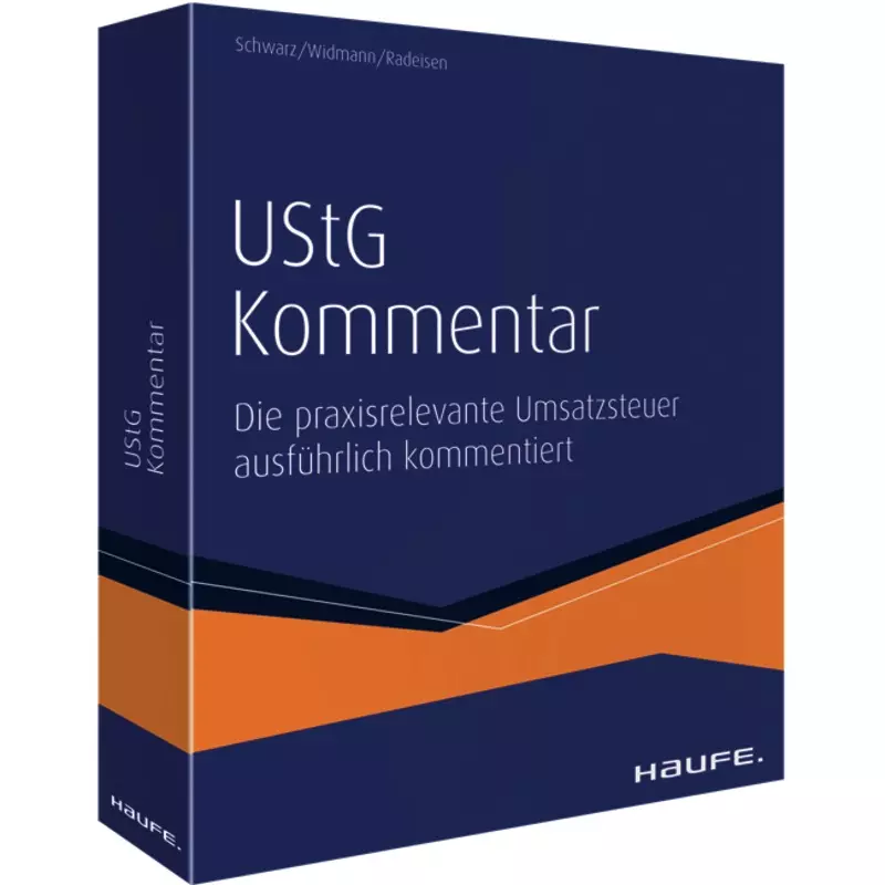 Haufe Kommentar zum Umsatzsteuergesetz Online