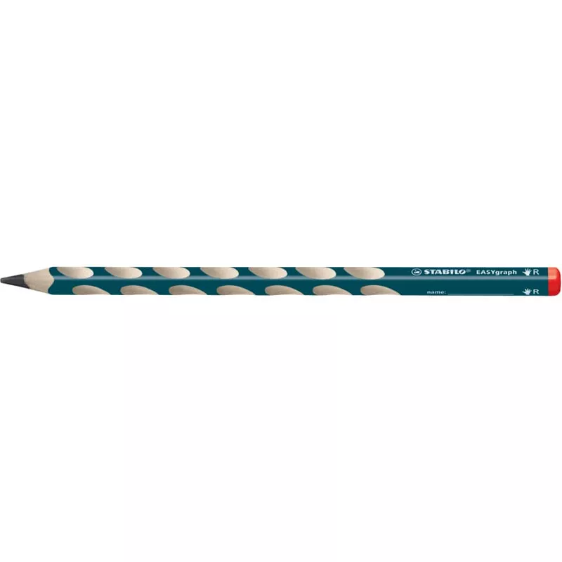 Bleistift EASYgraph Rechtshänder, 2B, petrol STABILO 322/2B