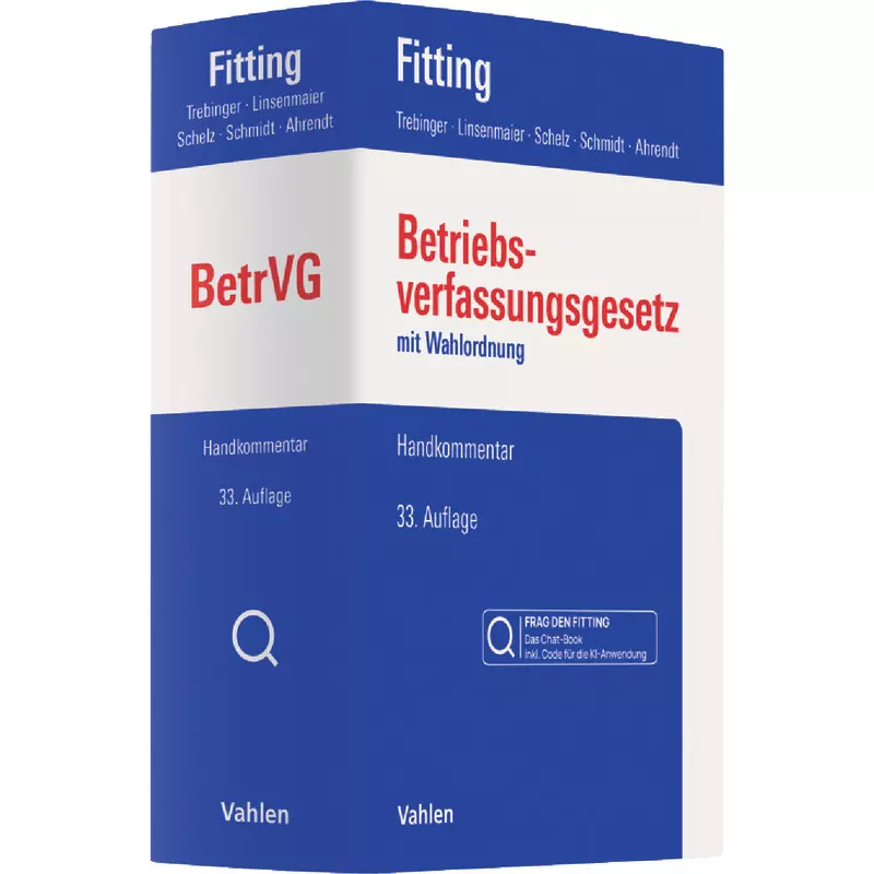Betriebsverfassungsgesetz: BetrVG Chat-Book