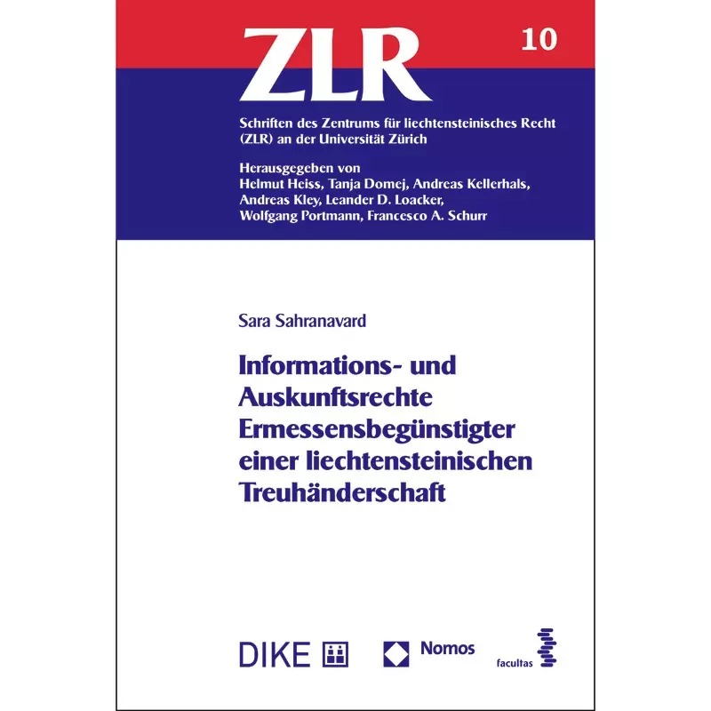 Informations- und Auskunftsrechte Ermessensbegünstigter einer liechtensteinischen Treuhänderschaft