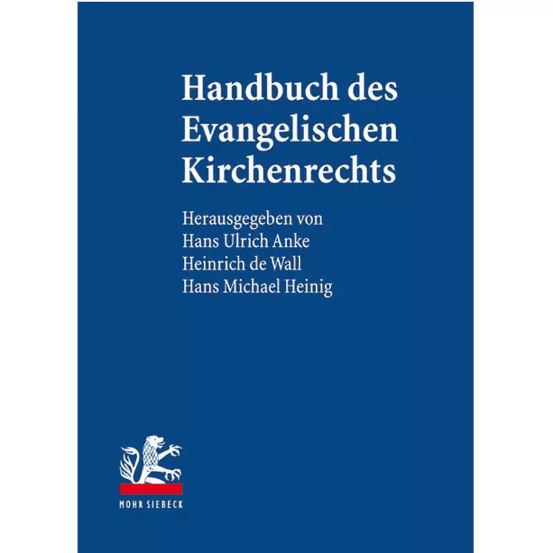 Handbuch des evangelischen Kirchenrechts