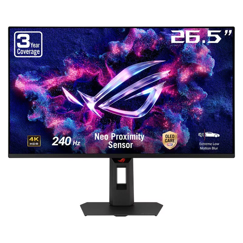 26.5 4K ASUS 90LM0CW0-B01971 16:9 UHD QD-OLED 240 USB-Hub