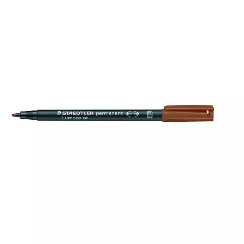 Folienstift Lumocolor® permanent, ca. 1.0 mm oder 2.5 mm, braun STAEDTLER 314-7