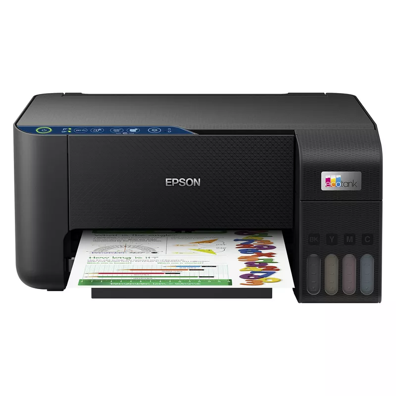 EPSON EcoTank ET-2861 MFP colour inkjet ITS A4 10ppm Print 100sheets Wi-Fi USB Black