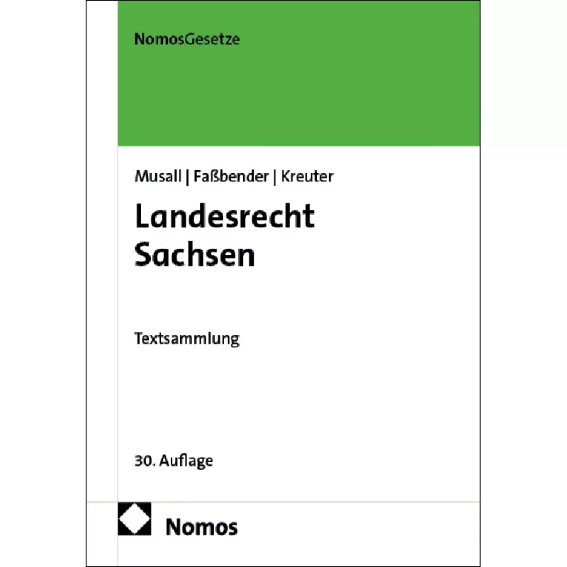 Landesrecht Sachsen