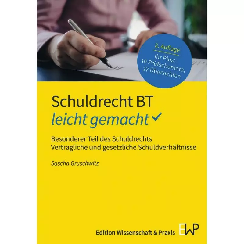 Schuldrecht BT- leicht gemacht