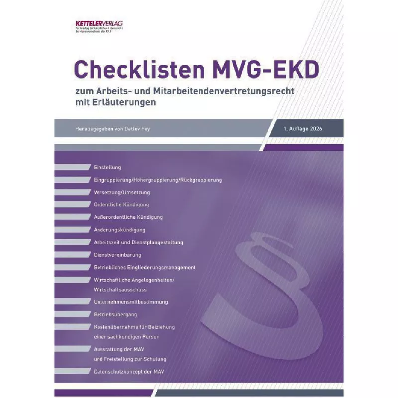 Checklisten MVG-EKD