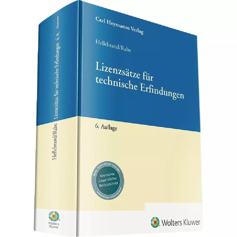 Lizenzsätze für technische Erfindungen