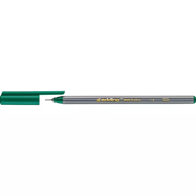 edding Fineliner 55 finepen 0,3mm gn