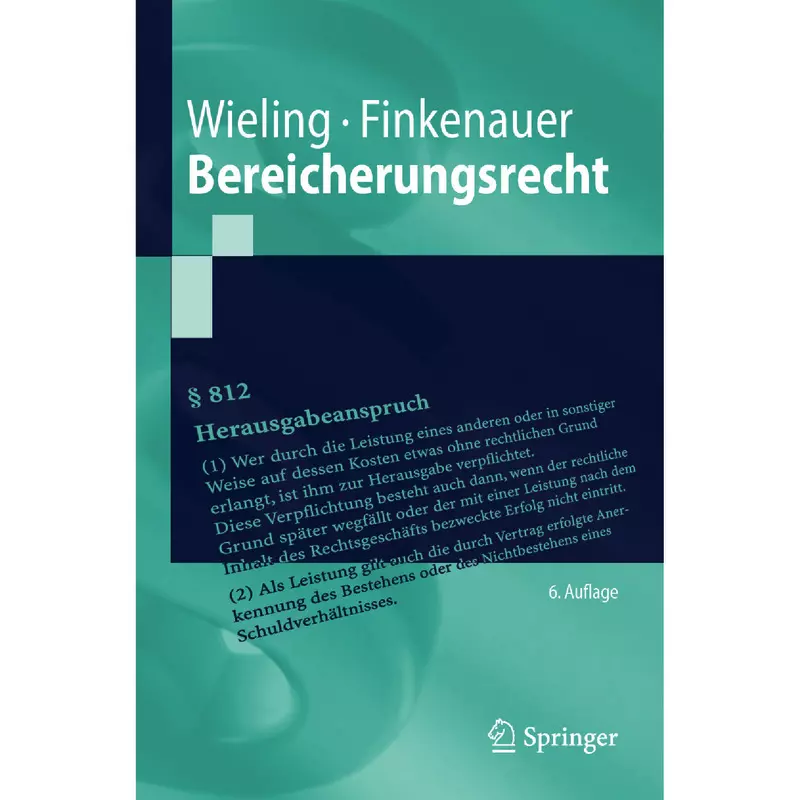 Bereicherungsrecht