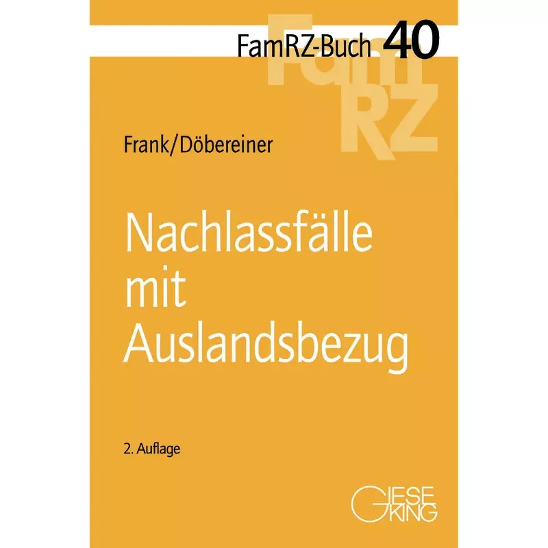 Nachlassfälle mit Auslandsbezug