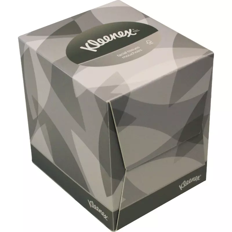 Kleenex® Kosmetiktücher 8834, Würfel