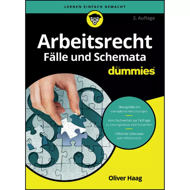Arbeitsrecht Fälle und Schemata für Dummies