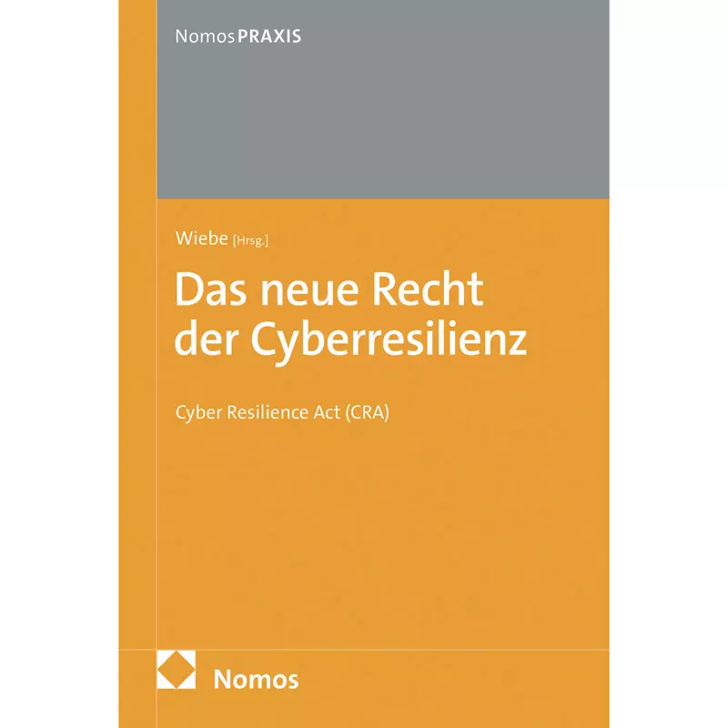 Das neue Recht der Cyberresilienz