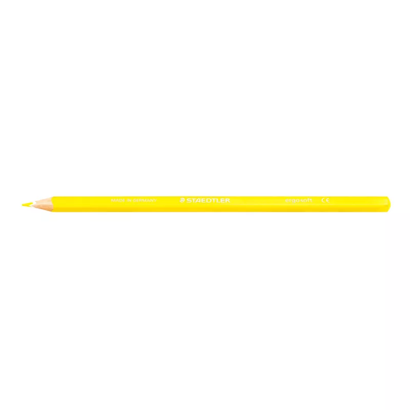 Farbstift ergo soft®, 3mm, gelb STAEDTLER 157-1