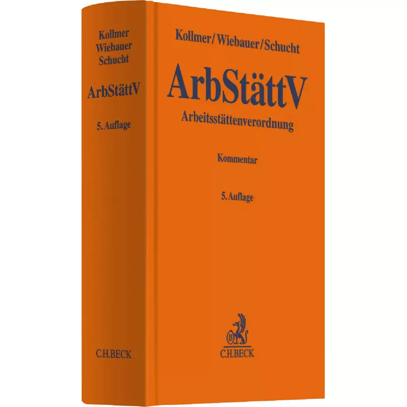 Arbeitsstättenverordnung - ArbStättV