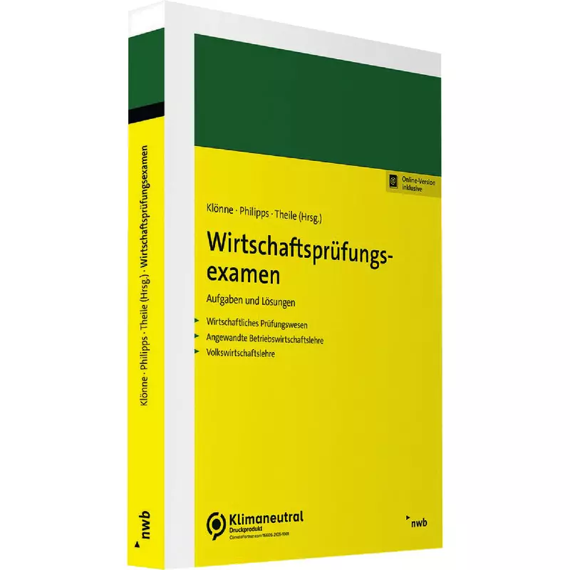 Wirtschaftsprüfungsexamen