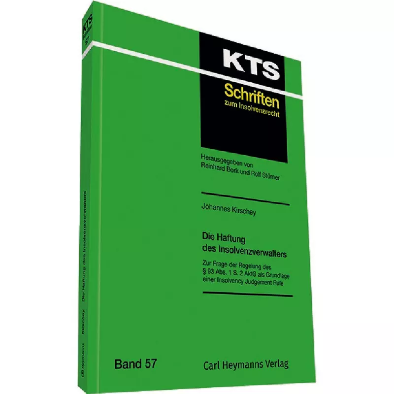 Die Haftung des Insolvenzverwalters