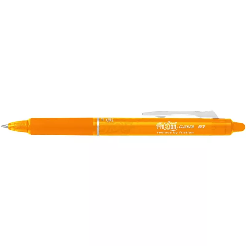 Tintenroller FriXion Clicker 0.7, 0,4mm, apricot PILOT BLRT-FRK7-AO