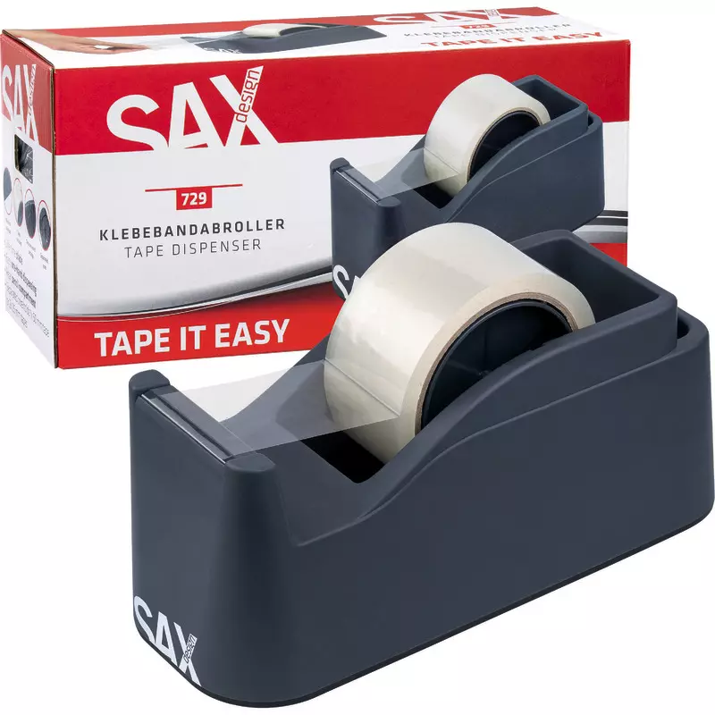 Produktbild von 5 Rollen Weißes Verpackungsklebeband 48mm X 66m – Geräuscharm & Stark Von Amicopackaging