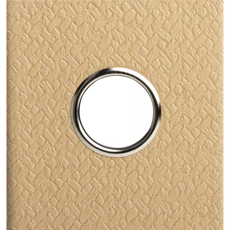 Ordner Prem'Touch, Rückenbreite 80mm, 32x8x29 cm für DIN A4, Office by me - Beige