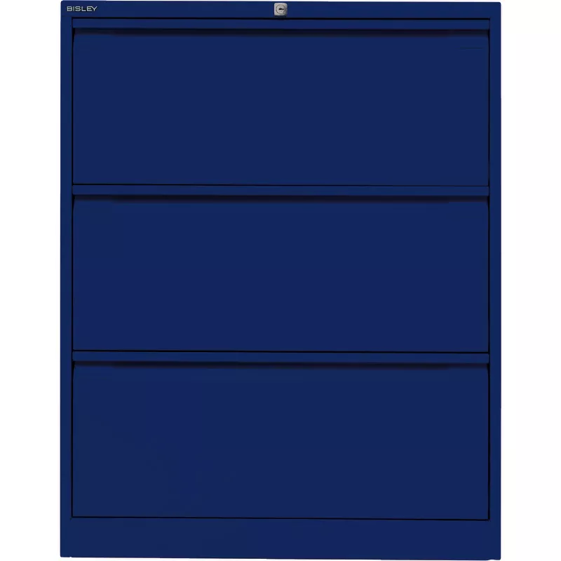 BISLEY Hängeregistraturschränke, zweibahnig, 3 Schubladen