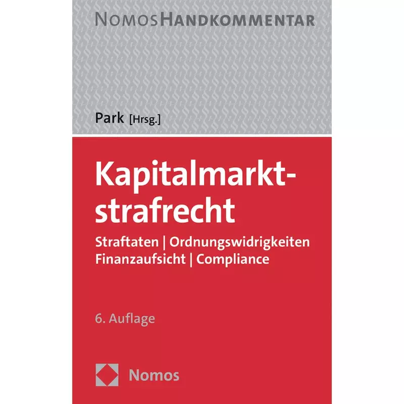 Kapitalmarktstrafrecht