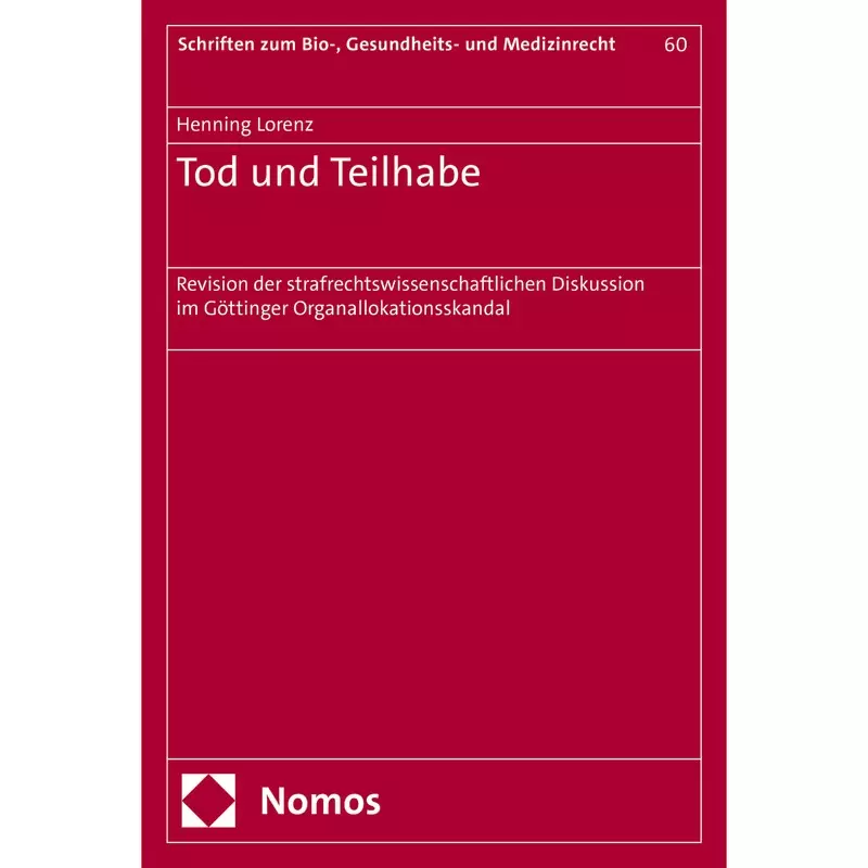 Tod und Teilhabe