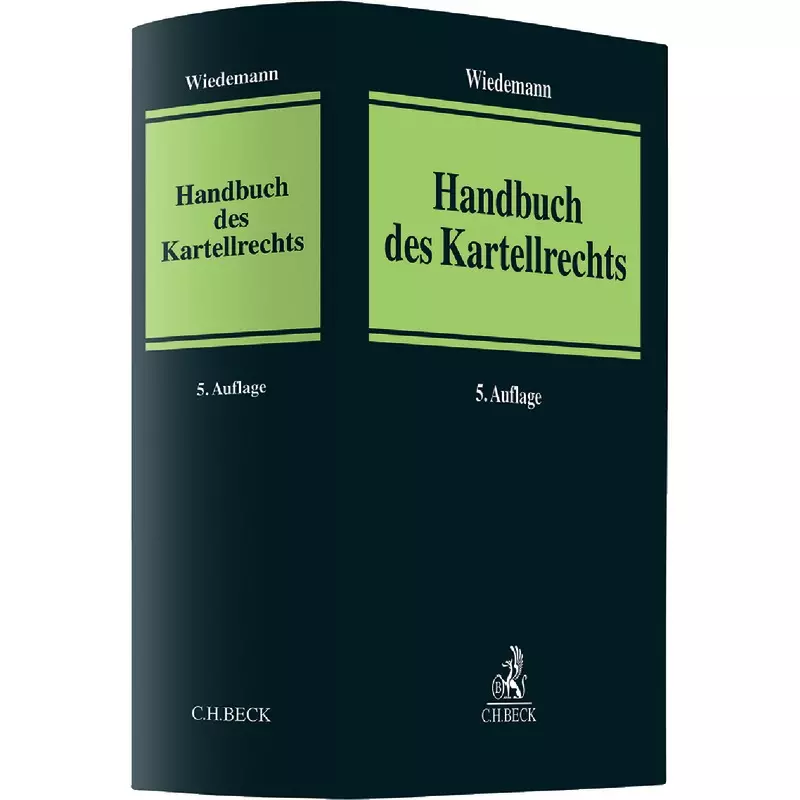 Handbuch des Kartellrechts