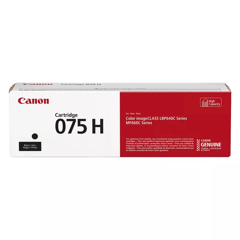 Canon 075H Black Schwarz (6369C002)