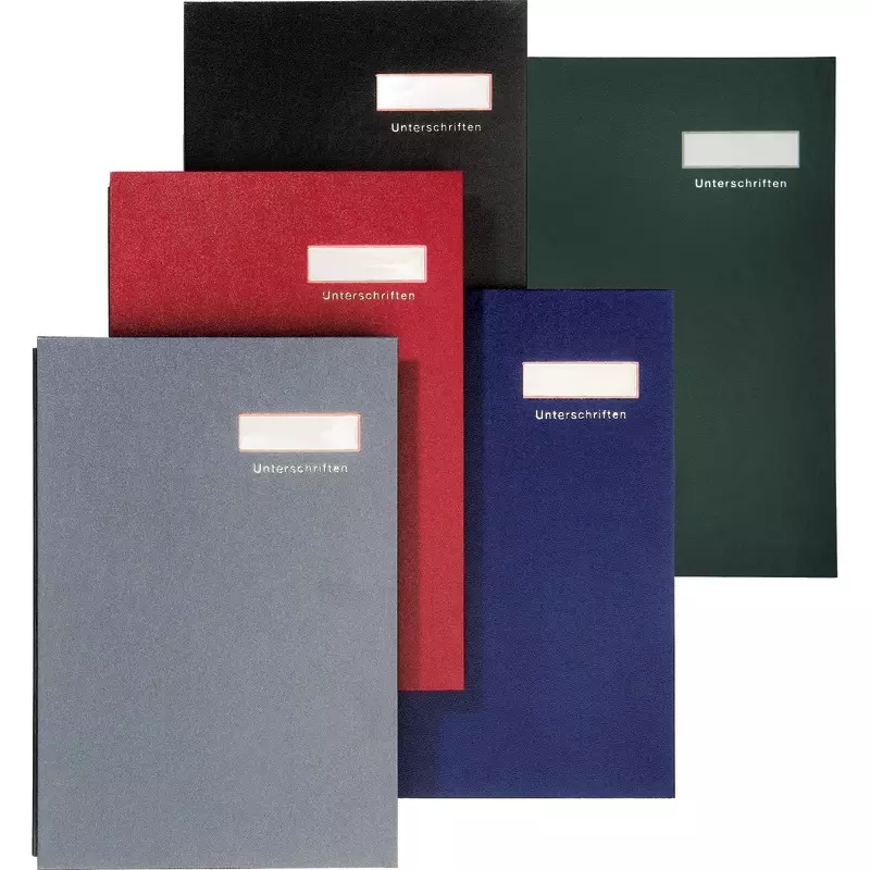 SoldanPlus Unterschriftenmappe für A4, 20 Fächer