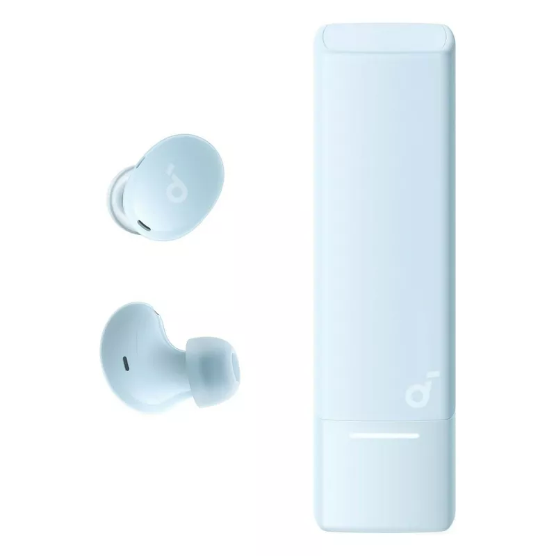 ANKER Soundcore A30i blue Bluetooth Earbuds NC ANC IP54 nur 3.7g je Earbud leicht Lippenstift Design