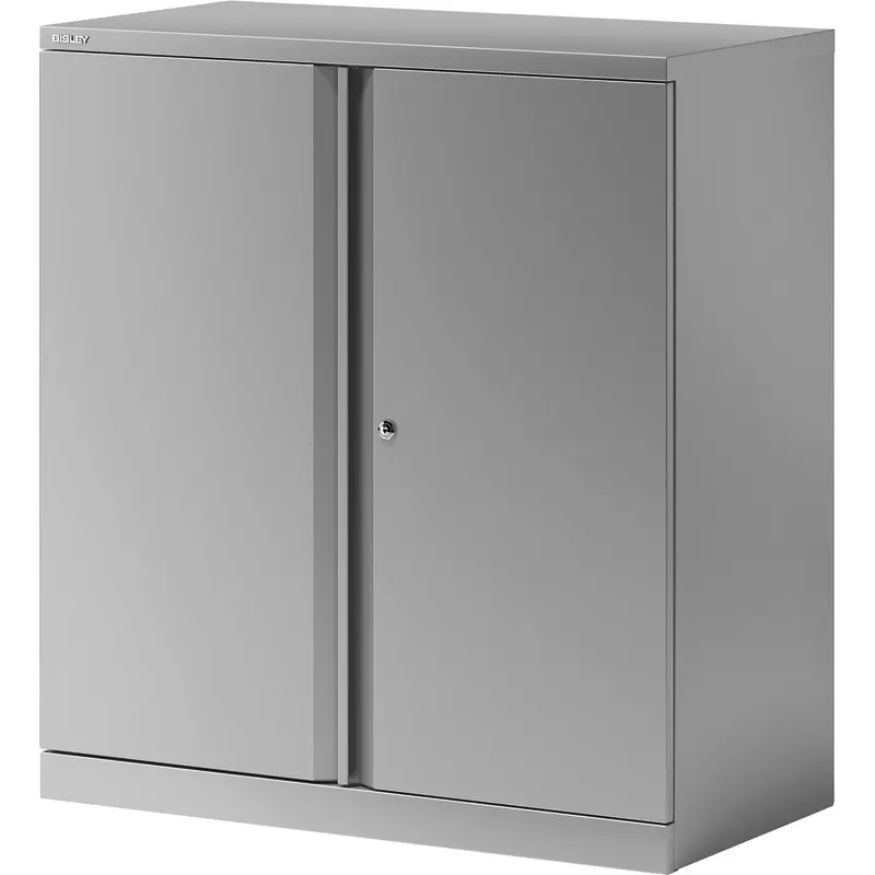 BISLEY Flügeltürenschrank Essentials, 2 Ordnerhöhen