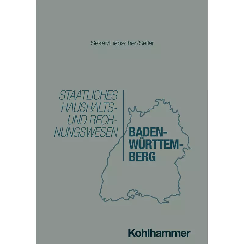 Staatliches Haushalts- und Rechnungswesen Baden-Württemberg