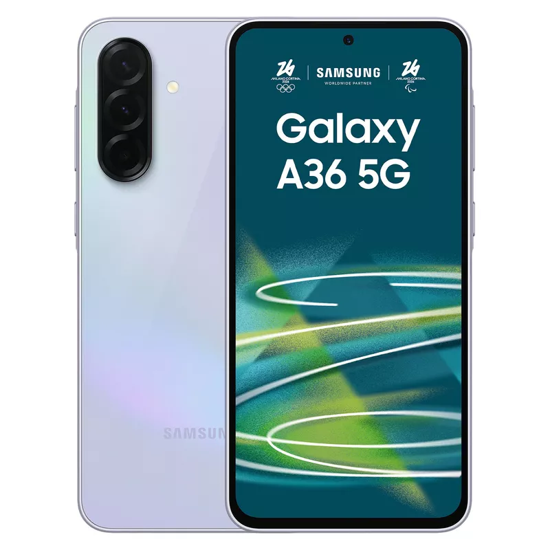 Samsung Galaxy A36 128GB 6RAM 5G DE lavender
