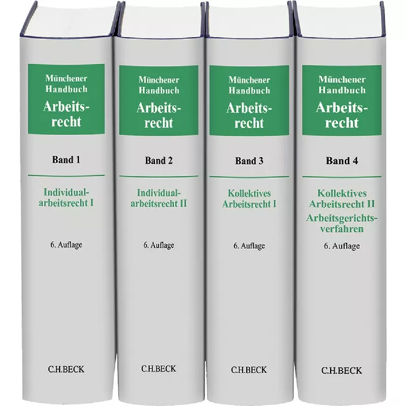 Münchener Handbuch zum Arbeitsrecht - Gesamtwerk
